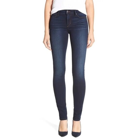 Joe's Jeans Women’s Skinny Jeans Flawless Honey Curvy ankle Dark Wash Denim 24 - Picture 2 of 14